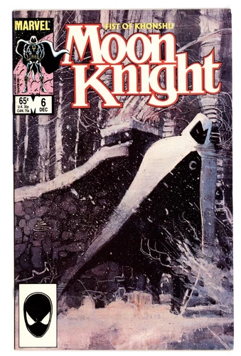 Moon Knight (2nd Series) #6 NM- 9.2 1985 Bill Sienkiewicz Cover