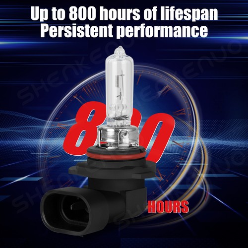 For GMC Terrain 2010-2018 9005+H11 3400K Halogen Headlight Bulb High Low Beam BP - Picture 4 of 12