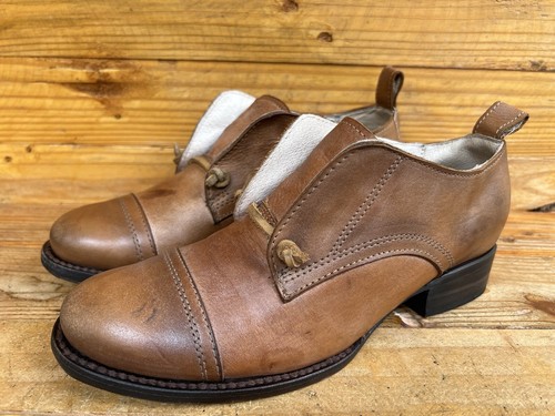 Freebird by Steven MABEL braune Leder Oxford Halbschuhe Schuhe Größe US 7