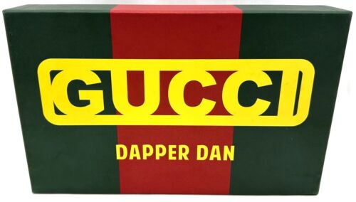 *Authentic* Gucci Dapper Dan Slides Size 8.5 (41) Complete in Box (HE1042237) - Picture 2 of 12