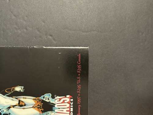 LADY DEATH: THE CRUCIBLE #2 MINI HIGH GRADE CHAOS! COMIC BOOK TS20-166 - Picture 7 of 10