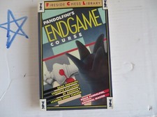 Vintage Allan Troy Chess Book-Ed#9 Pandolfini's Endgame Course 2/3 
