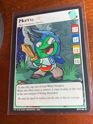 Neopets TCG BATTLE FOR MERIDELL Cards - Complete Your Set - Free Combined Ship - Picture 26 of 77
