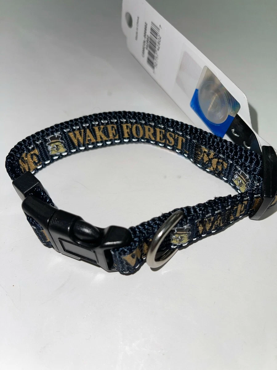 Wake forest store dog collar