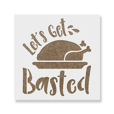 Thanksgiving Turkey Stencil - Durable  Reusable Mylar Stencils