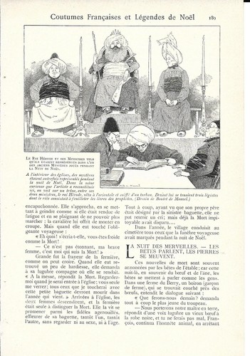 Coutumes françaises et légendes de Noël - - Article de presse 1904 - Picture 3 of 4