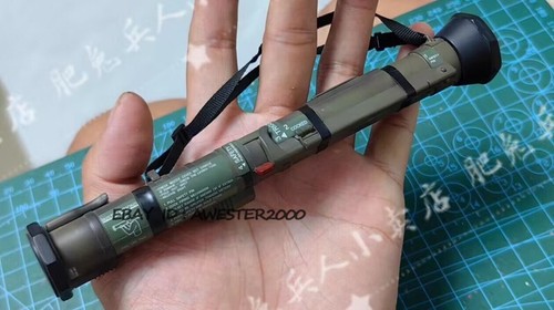 AT4 Confined Space Apply To 1/6 Scale Figure Kit Armory Custom Weapon Kit - Bild 2 von 4