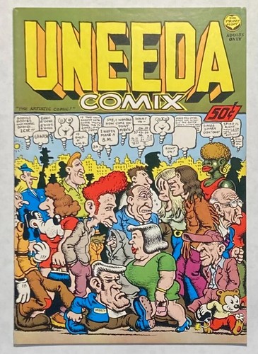 Uneeda Comix #1 R. Crumb Underground 1970 Print Mint, 1st Printing - Picture 1 of 3
