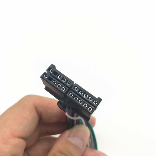 Standard 20 Pin For ISO/Android Wiring Harness Cable Connector Adaptor Car Radio - Picture 7 of 13