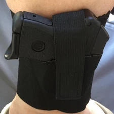 Tactical Concealed Carry Ankle Holster Right Left Hand Pistol Gun Holster Pouch