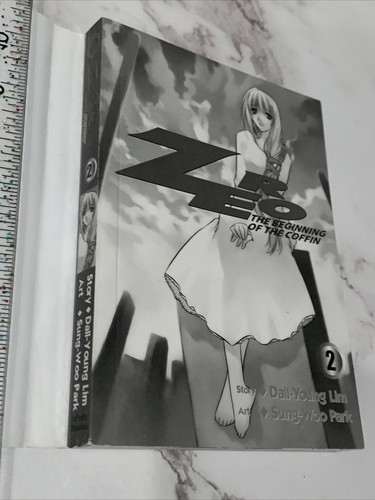 Zero Ser.: Beginning of the Coffin by Dall-Young Lim Volume 1 And 2 - Picture 9 of 12