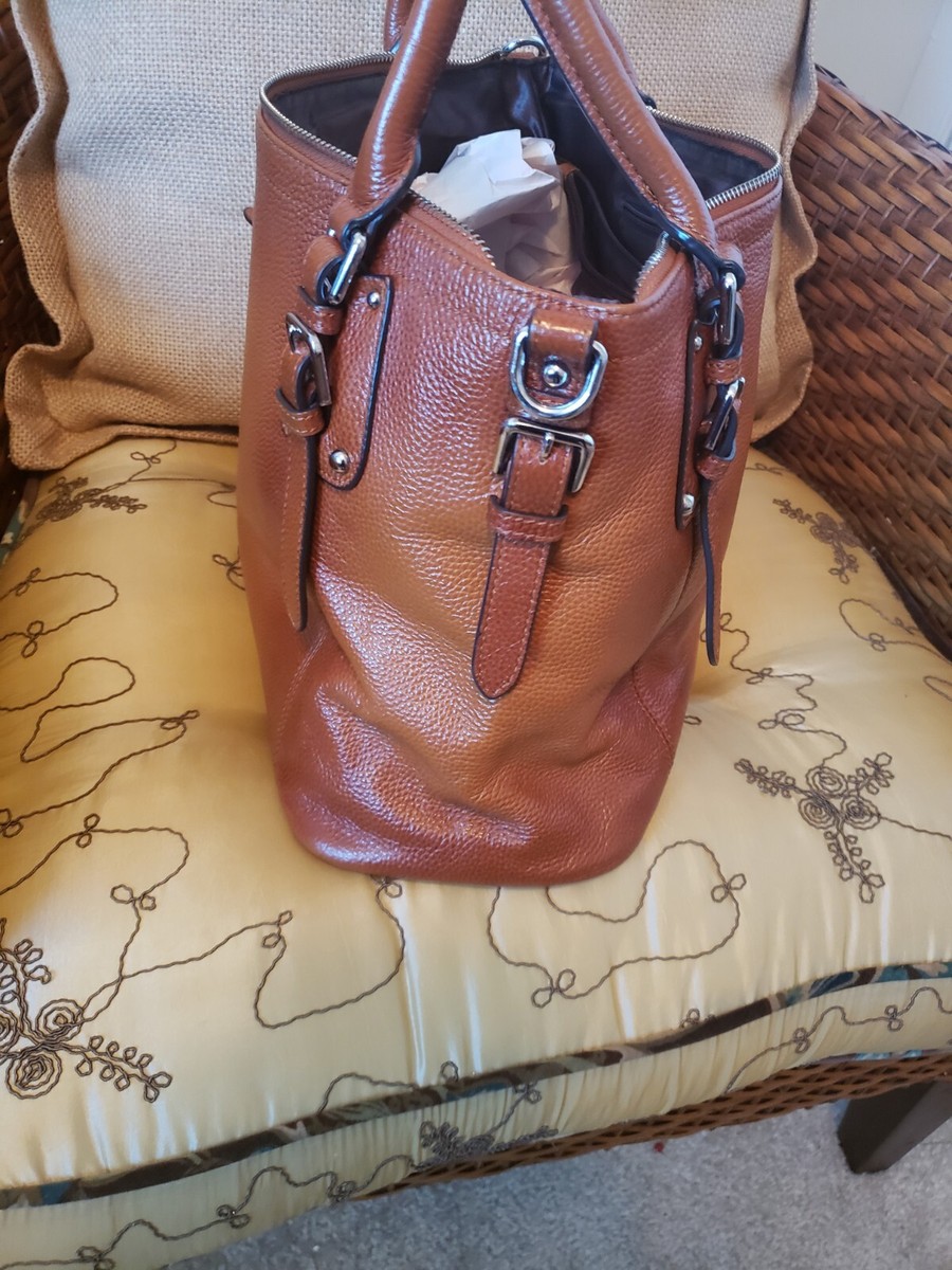 Heshe Leather Shoulder Bag Tote Top Handle Handbags eBay