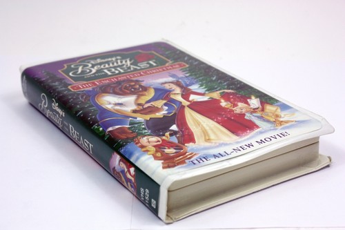 Walt Disneys Beauty and the Beast The Enchanted Christmas All New Movie VHS Tape - Picture 3 of 6