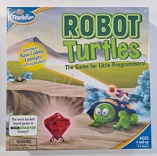 Robot Turtles Basic Coding Concepts Board Game Bundle Sku 31