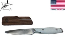 The Pioneer Woman 3.5" Paring Knife Linen Speckle Full Tang Stainless Steel