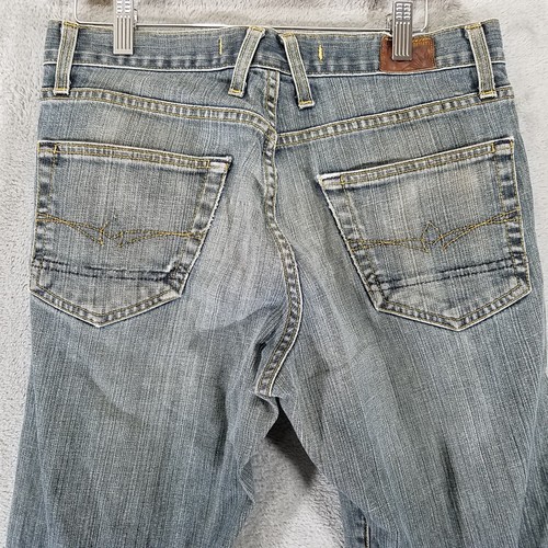 Agave Denim Jeans Mens 31 Blue Gringo Classic Straight Leg Made in USA - Picture 5 of 12