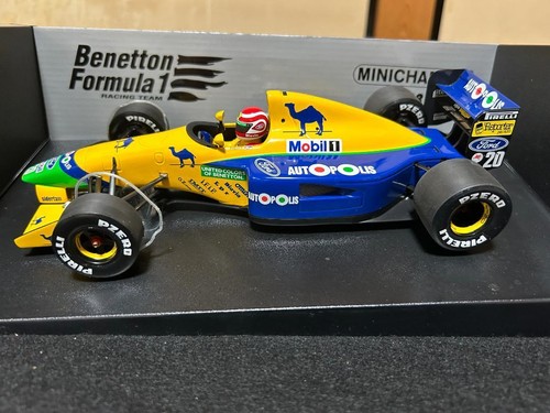 Coche modelo N.PIQUET Minichamps 1/18 Benetton Ford B191 1991 - Imagen 1 de 8
