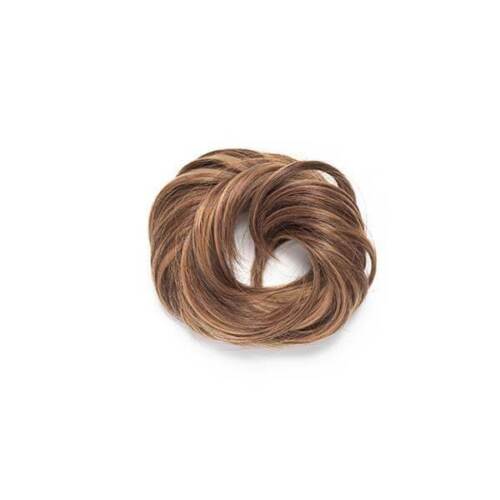 Gestrandetes großes Haar Scrunchie flickig wellig lockig Haarteil Wrap unordentlich Hochsteckfrisur Brötchen - Bild 102 von 193