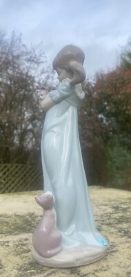 Lladro figurine ' Don't Forget Me ' 5743, 1990 21cm high | eBay UK