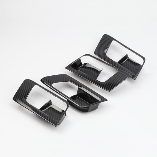 For Toyota 4Runner 2010-2024 Carbon Fiber Look Side Door Handle Bowl Cover 4pcs - Bild 6 von 6