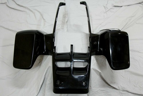 NEW Yamaha Banshee fenders front + rear plastic body 1987-2006 BLACK - Picture 11 of 12