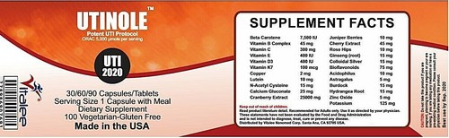 UTI Ultimate Harnwegsinfektion Pack (3X60ct) - Bild 3 von 3