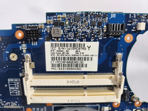 HP ProBook 4530s scheda madre + batteria - LEGGI - - Afbeelding 3 van 8