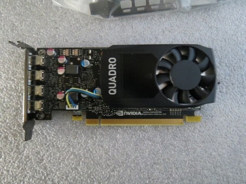 PYN VCQP600-PB 2GB NVidia Quadro P600 4x DisplayPort GDDR5 PCI Express 3.0 x16 G - 第 10/11 張圖片