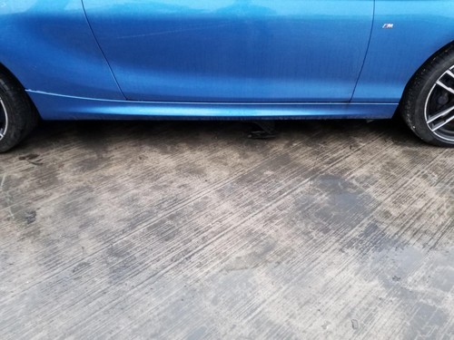 SIDE SKIRT BMW 1 SERIES F20/F21 LCI 2019 BLUE B45 RIGHT O/S - Picture 5 of 14