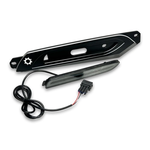 2012-2024 Can-Am Renegade Gen2 Billet Aluminum Rear Taillight Kit - (Smoke LED) - Picture 4 of 13