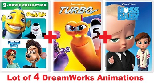 DreamWorks * Many options to choose from: Dragons, Trolls, Madagascar * E.T.C.. - Picture 55 of 61