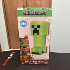 Minecraft Creeper Big Figure Clear Ver New Japan