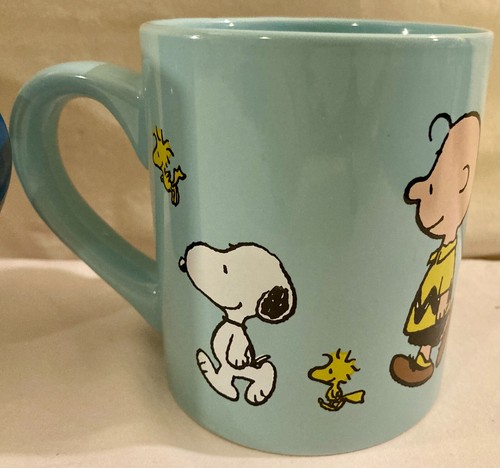 Peanuts Snoopy Charlie Brown Gang Tassen 2er Set Neu - Bild 4 von 11