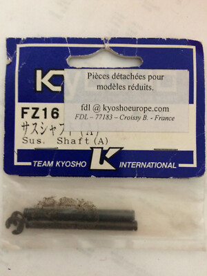 Kyosho FZ16 Suspension Shaft Set (A) Superten FW03 (Box P)