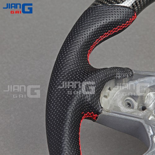 Volante de fibra de carbono para Mercedes Clase G G500 G550 13-18 con calefacción - Imagen 9 de 9