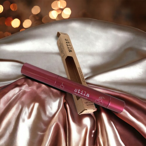 Stila Lip and Cheek Stain, Cherry Crush 0.08 fl. oz./2.4ml NEW in Box SHIPS FREE - Picture 9 of 14