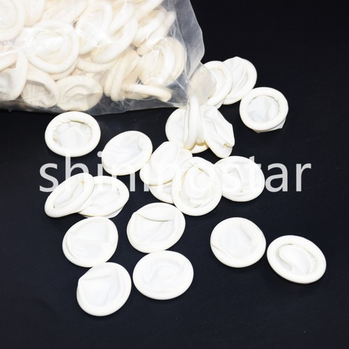 Disposable Dental Scaler Handpiece 500 Pcs Protective Latex Finger Cover Sleeves - Picture 11 of 12