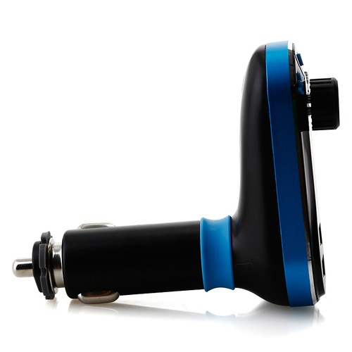 Bluetooth Auto Car FM Transmitter Sender PKW MP3 Player Musik Player USB SD TF - Bild 3 von 8