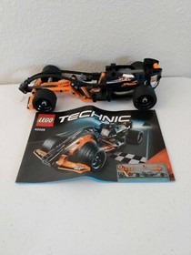 Retired Lego Technic 42027 (desert racer) & 42026 (Champion racer) complete sets