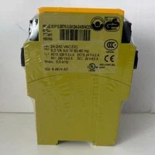 For Pilz PSWZ X1P 777951 Safety Relay 24-240V 2N/O 1N/C 2SC