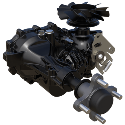 HYDRO GEAR ZS-GCEE-SC2C-3XRX - HYDROSTATIC TRANSMISSION ZT
