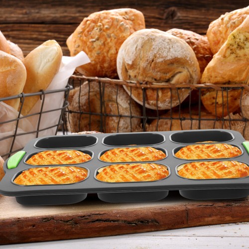Multi-grid Silicone Baking Square Cupcake Pans Cake Bread Muffin - Picture 9 of 12