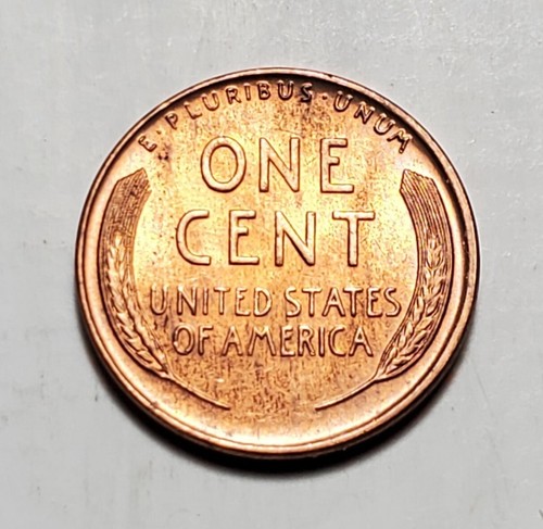 1937 D LINCOLN WHEAT PENNY UNC #C6863 - Picture 2 of 2