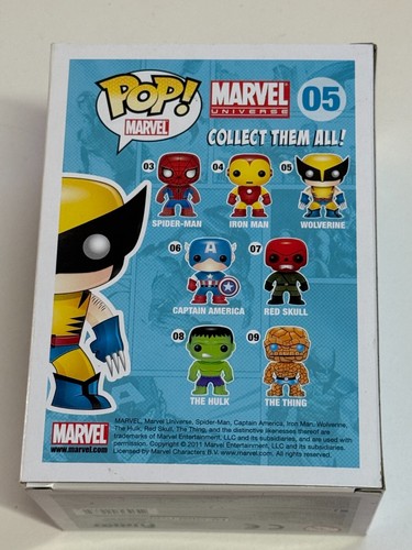 Vinilo Funko Pop - Traje Gris Wolverine - Marvel X Force (Lanzamiento 2013) #05 - Imagen 3 de 9