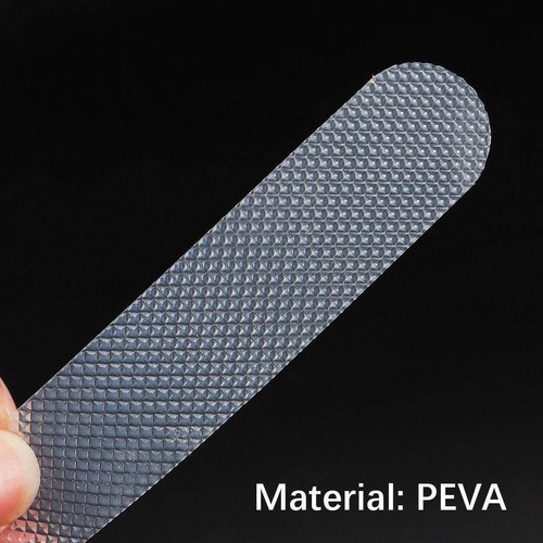 24PCs Bath Tub Shower Stickers Anti Slip Grip Strips Non-Slip Safety Floor Tread - Picture 7 of 11