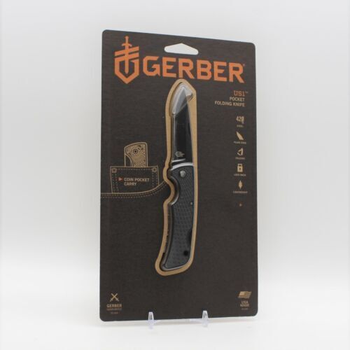 Vintage Gerber Gator Lockback ATS-34 Steel First Production Vintage Gerber Gator Lockback ATS-34 Steel First Production