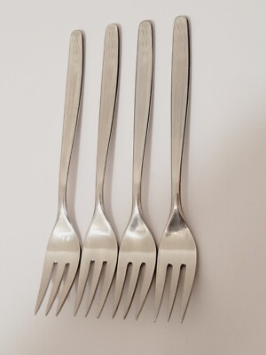 Wmf Cromargan Sevilla 4 Kuchengabeln 15,7cm (005)