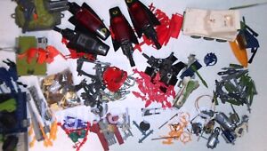 MULTI-LISTING GI Joe A Real American Hero 1988 Vehicle & Playset Parts MULTI-LISTING GI Joe A Real American Hero 1988 Vehicle & Playset Parts