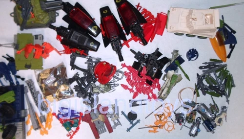 GI Joe A Real American Hero 1987 Vehicle & Playset Parts  [ MULTI-LISTING ]
