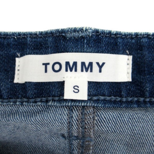 Tommy Denim Pants Jeans Skinny Ankle Length Gradation S Blue SM29 Used 9d3298726 - Picture 6 of 6